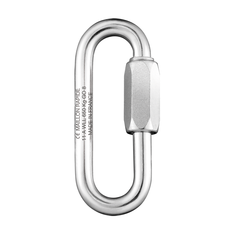 LONG OPENING QUICK LINK GALVA 7MM