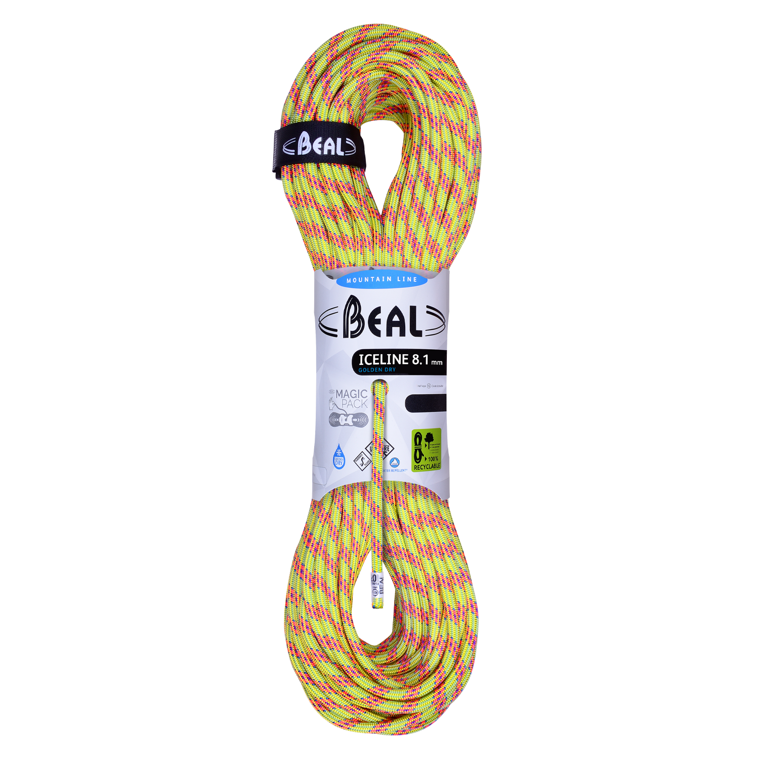 ICE LINE 8.1MM UNICORE - GOLDEN DRY