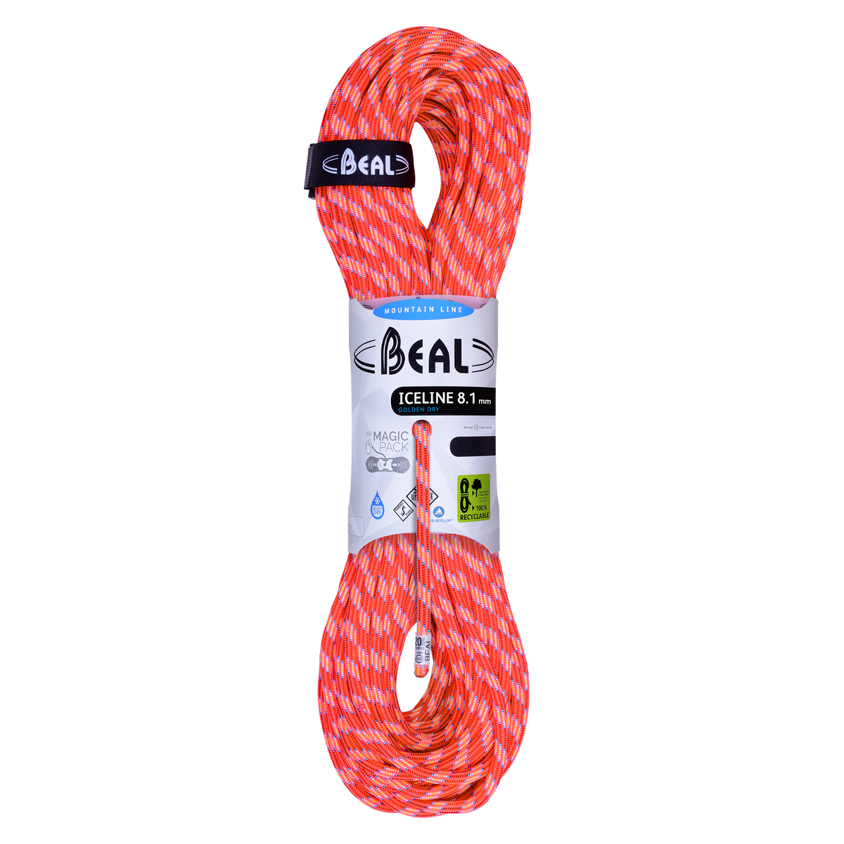 ICE LINE 8.1MM UNICORE - GOLDEN DRY