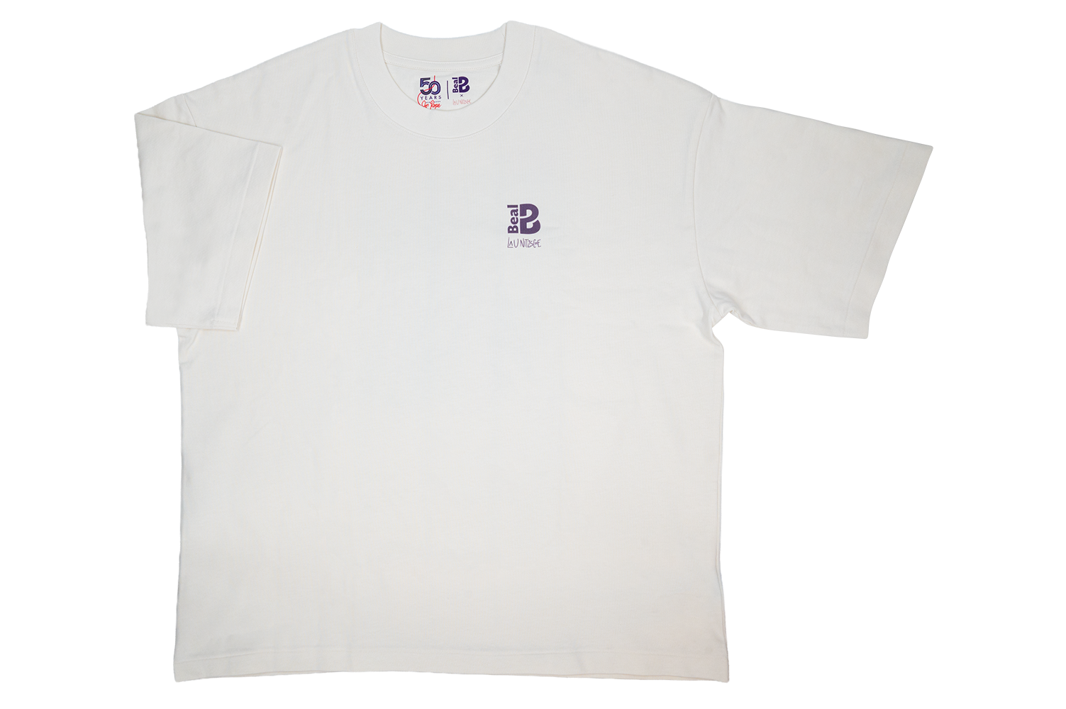 T-SHIRT 50 YEARS x LAU NITZSCHE