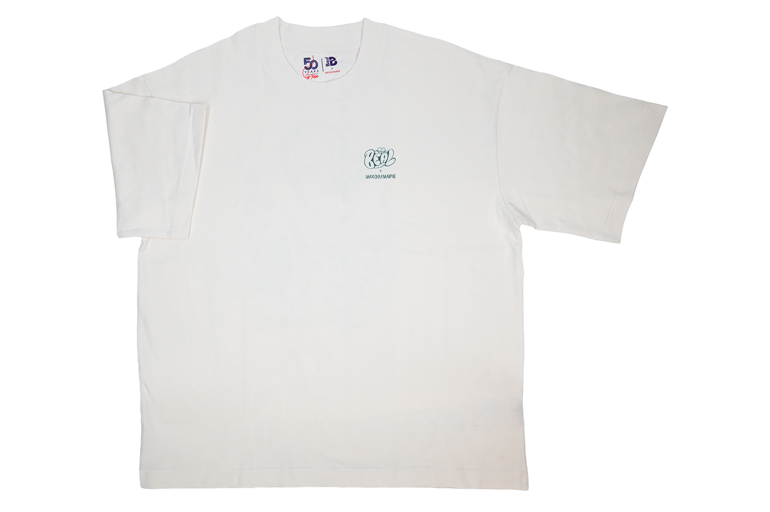 T-SHIRT 50 YEARS x MOODBYMARIE
