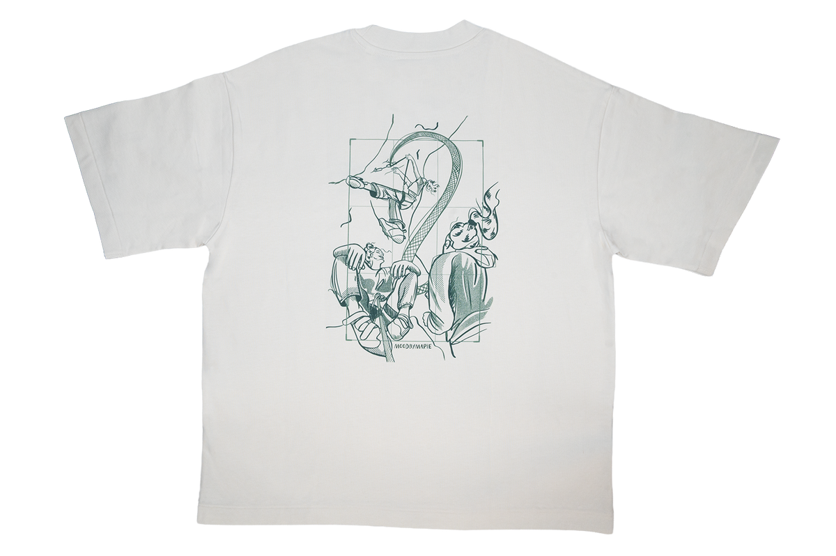 T-SHIRT 50 YEARS x MOODBYMARIE