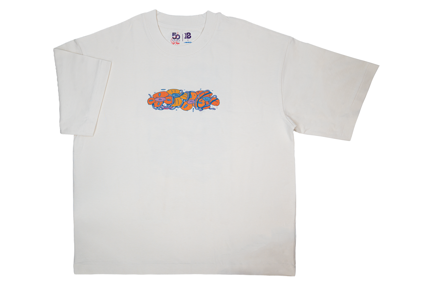 T-SHIRT 50 YEARS x PESO