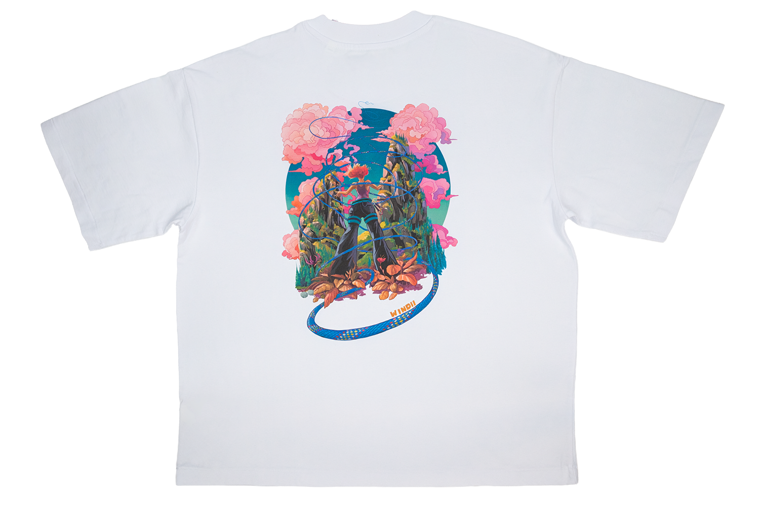 T-SHIRT 50 YEARS x STUDIO WINDII