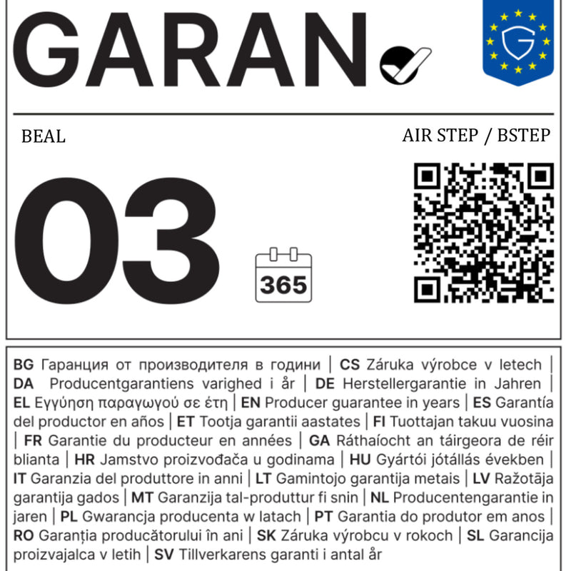 GARAN-Label complet