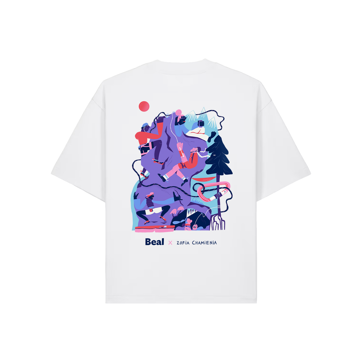 T-SHIRT 50 YEARS x ZOFIA CHAMIENIA