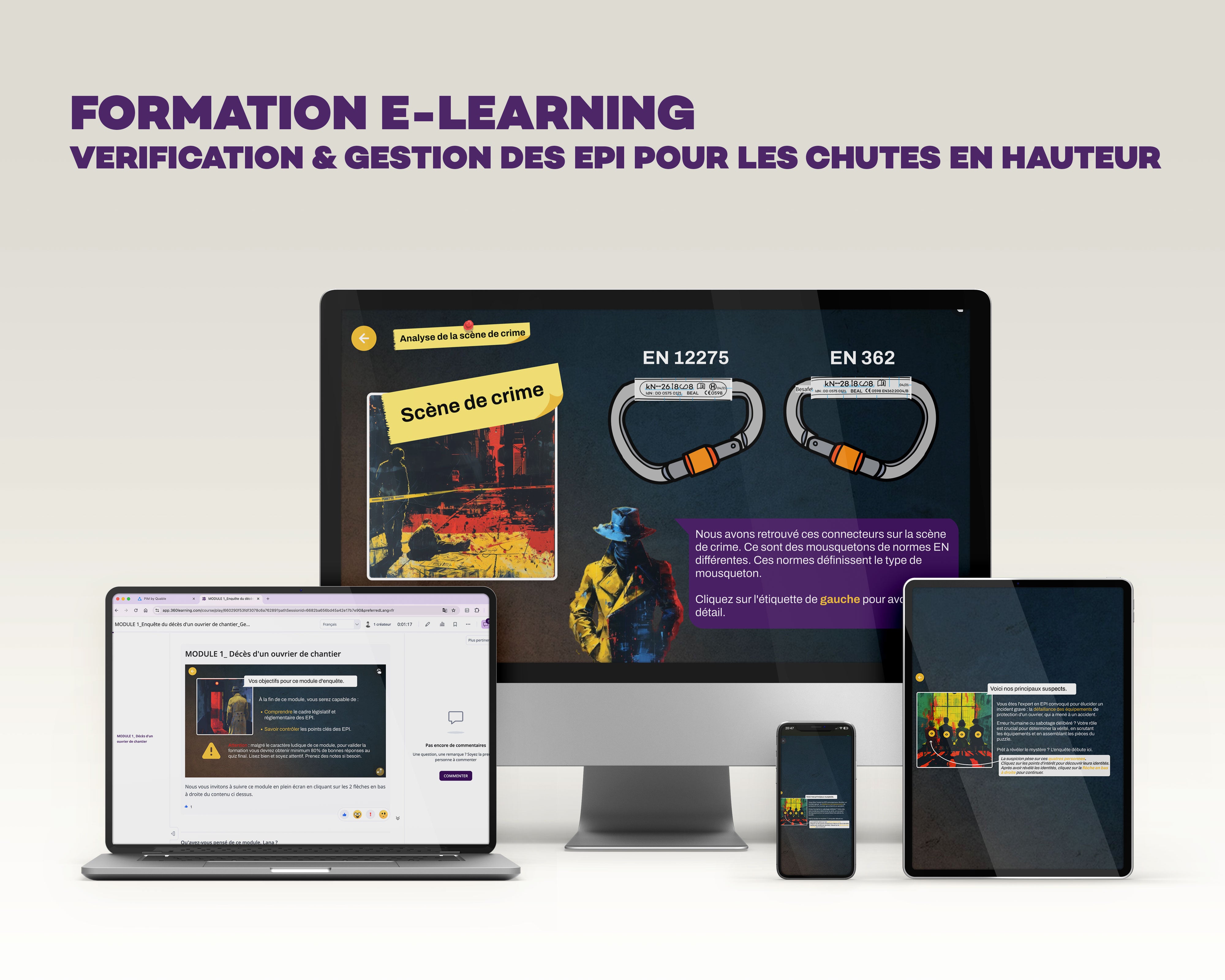 Formation digitale gestion et contrôle des EPI